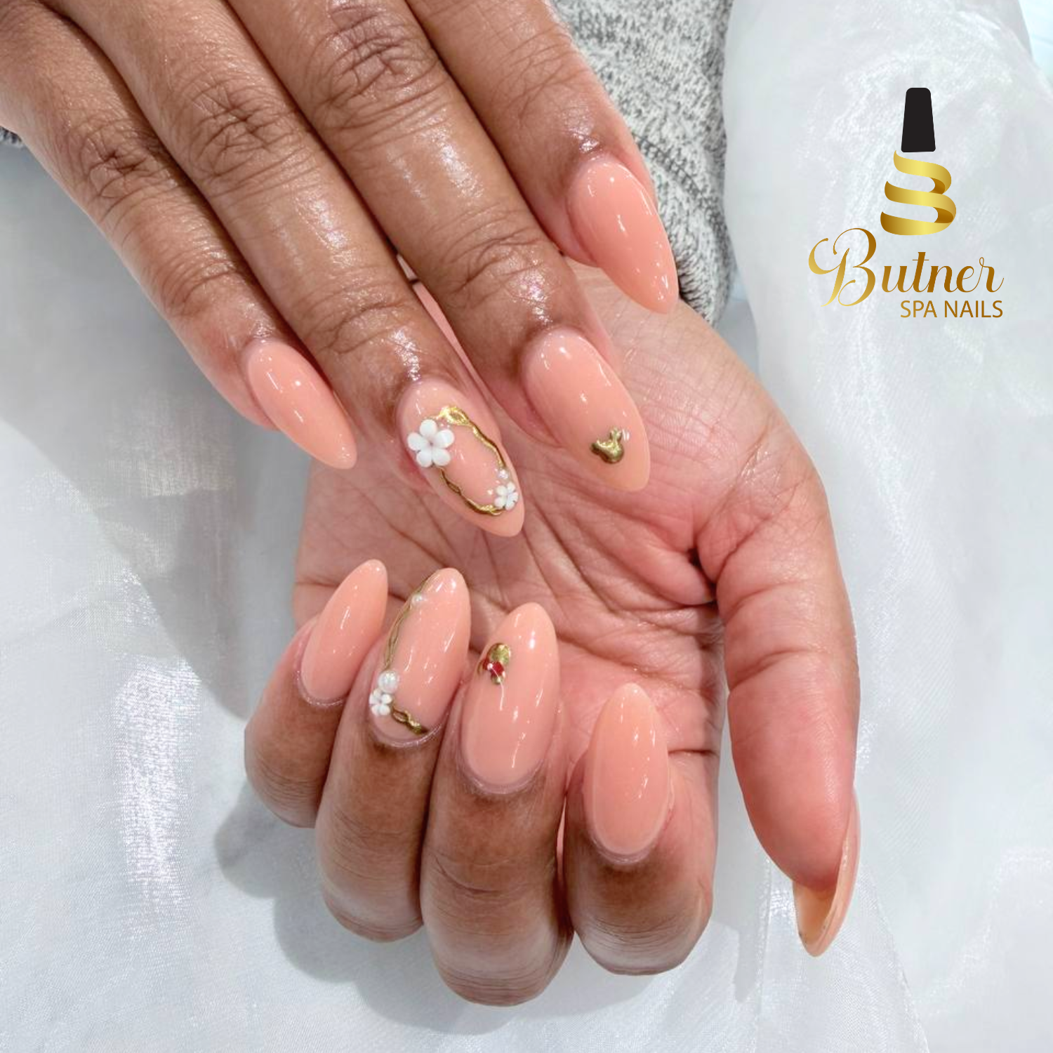 Butner Spa Nails nail work in Atlanta, Georgia